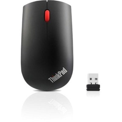 Lenovo ThinkPad Wireless Mouse | Ergonomic Comfort, Smooth Connectivity for Professional Use