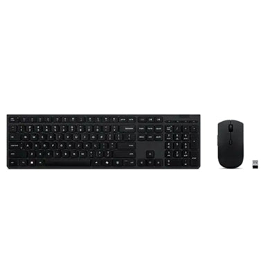 Lenovo TS Slim Combo II Wireless Keyboard and Mouse Set - US English Layout