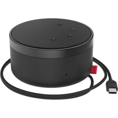 Lenovo TS Go Wired Speakerphone - High-Quality Audio, Seamless Connectivity for Clear Calls