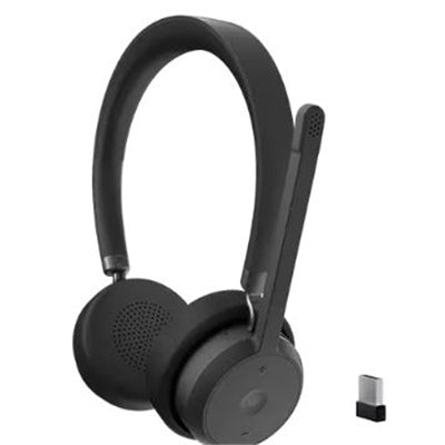 Lenovo AUDIO BO Wireless VoIP Headset for Microsoft Teams - Premium Sound Quality & Comfort