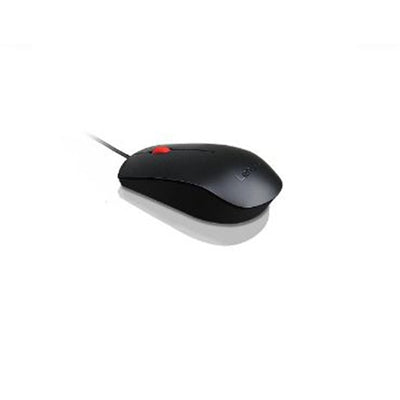 Lenovo Essential USB Mouse - Ergonomic, Comfortable Navigation for Precise Control