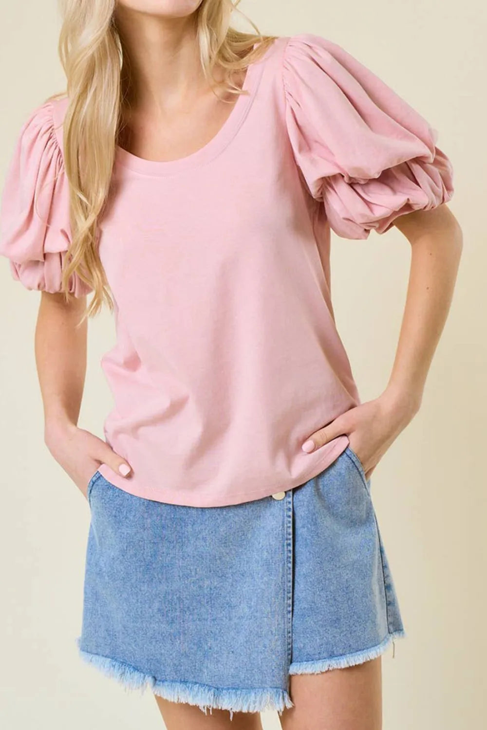 Blush Pink / S