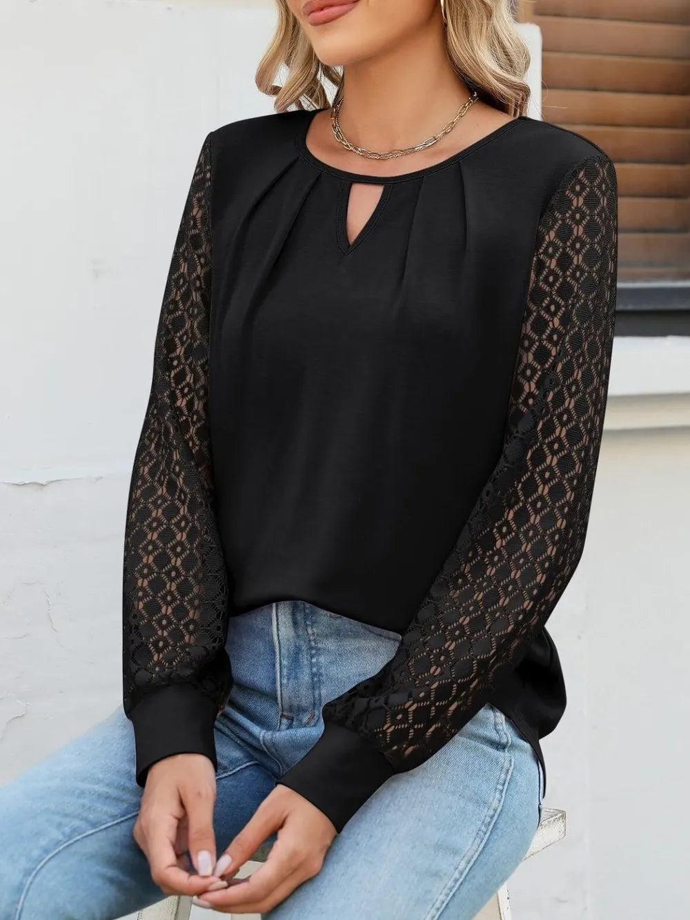 Black / S