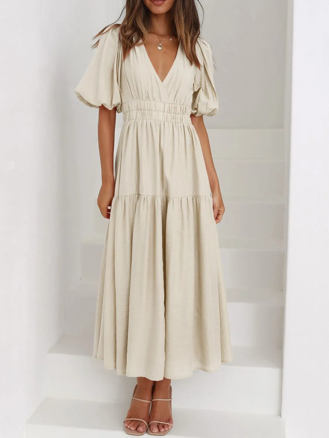 Beige / S