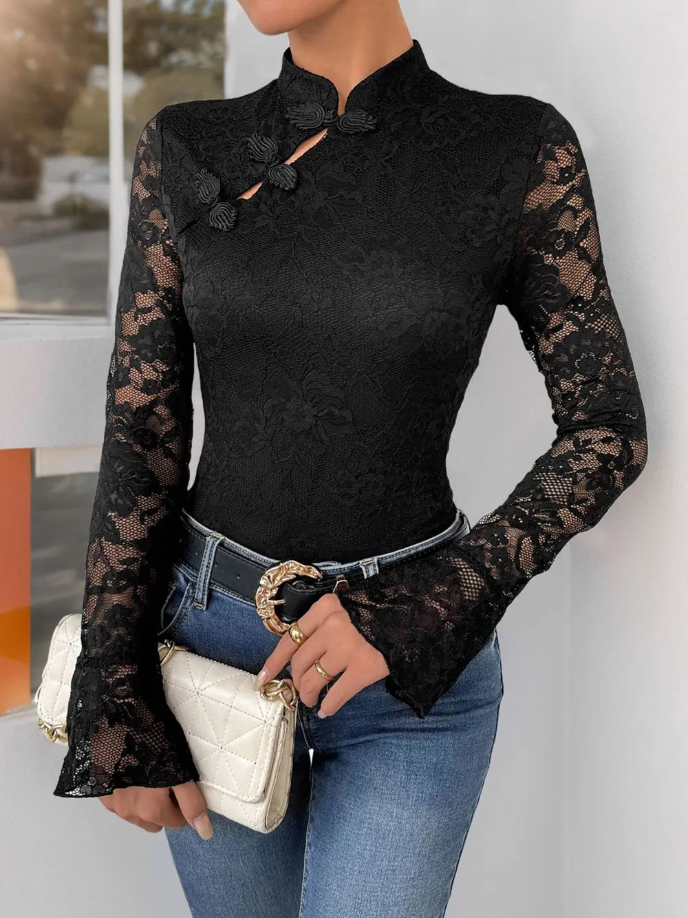 Black / S