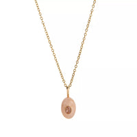 Natural Stone Pendant Necklace