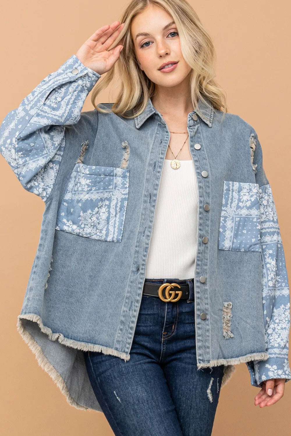 Lt.Denim / S