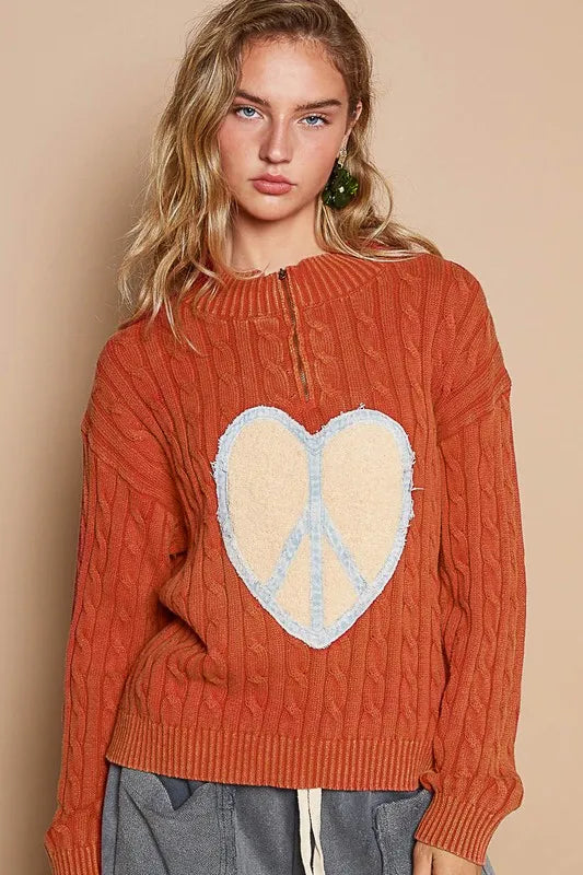 Orange-Red / S