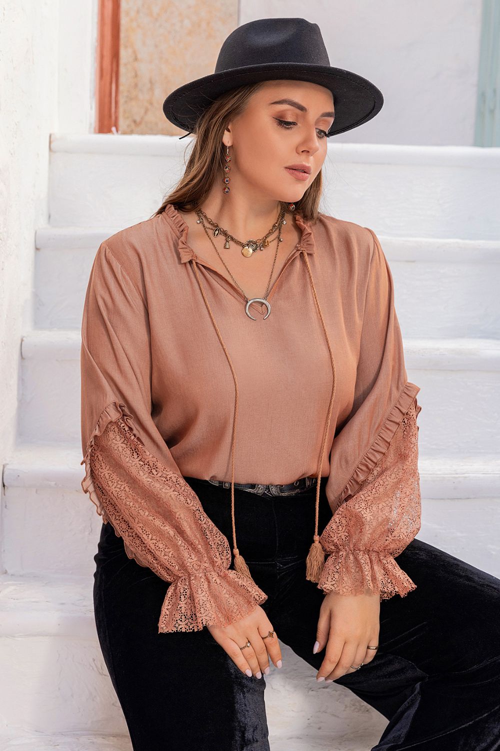 Dusty Pink / 0XL