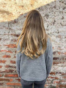 Full Size Button-Detail Turtleneck Sweater Plus Size - Store 42