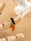 Titanium Steel Oil Drip Ring Gold