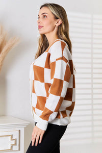 Angel Wings Double Take Button-Up V-Neck Dropped Shoulder Cardigan - Store 42