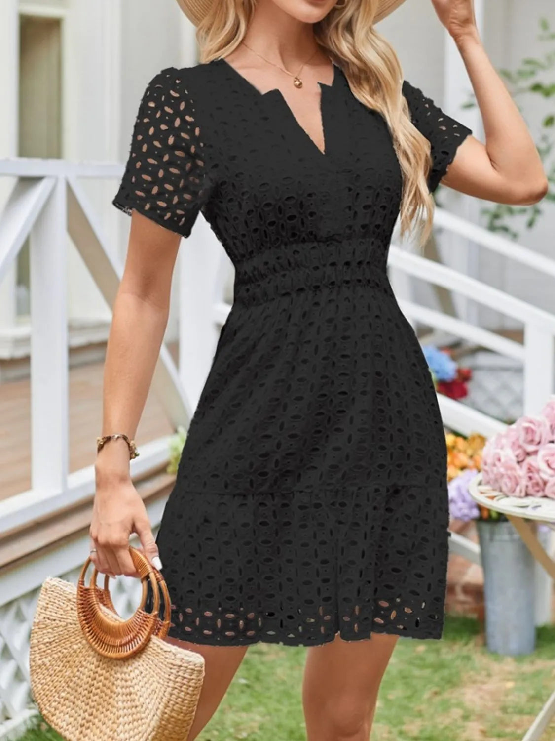 Black / S