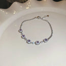 Copper Zircon Bracelet