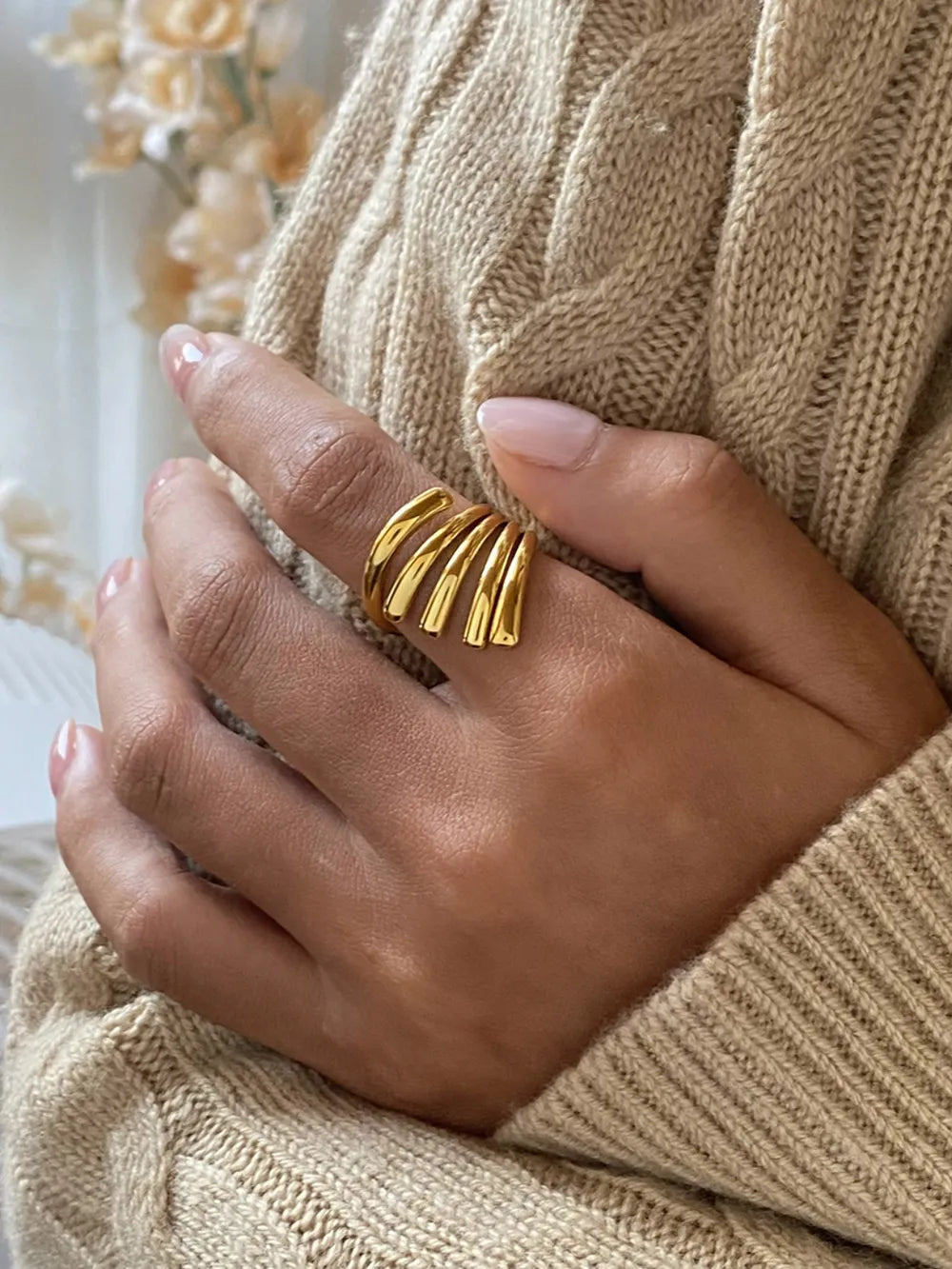 Gold / One Size