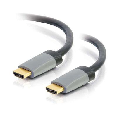 25Ft In-Wall High-Speed HDMI Cable by C2G - Ideal for Home Theater & AV Setup