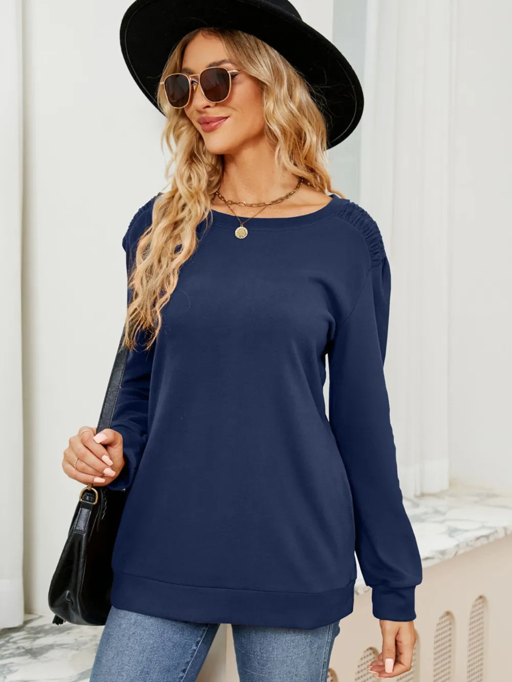 Dark Blue / S