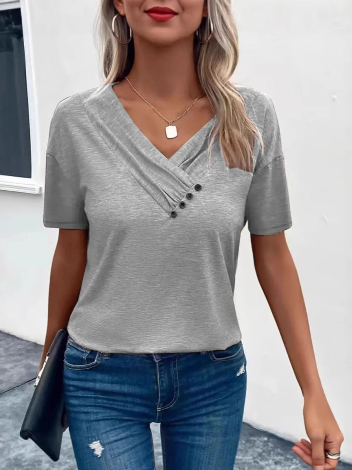 Light Gray / S