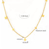 18K Gold-Plated Minimalist Necklace Style B One Size