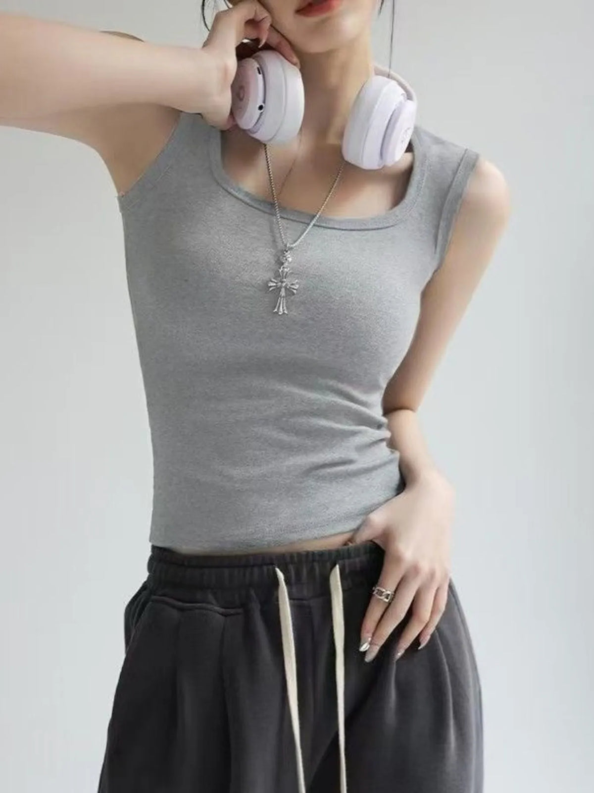 Grey / M