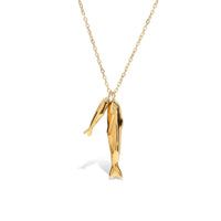 Elegant 18K Gold-Plated Minimalist Pendant Necklace for Modern Sophistication - Store 42