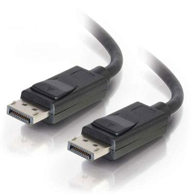 10Ft C2G High Performance DisplayPort Cable Male to Male - Reliable HDMI Alternative in Black