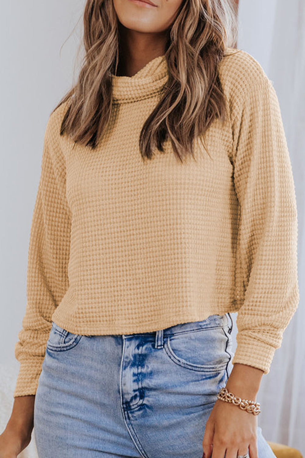 Beige / S