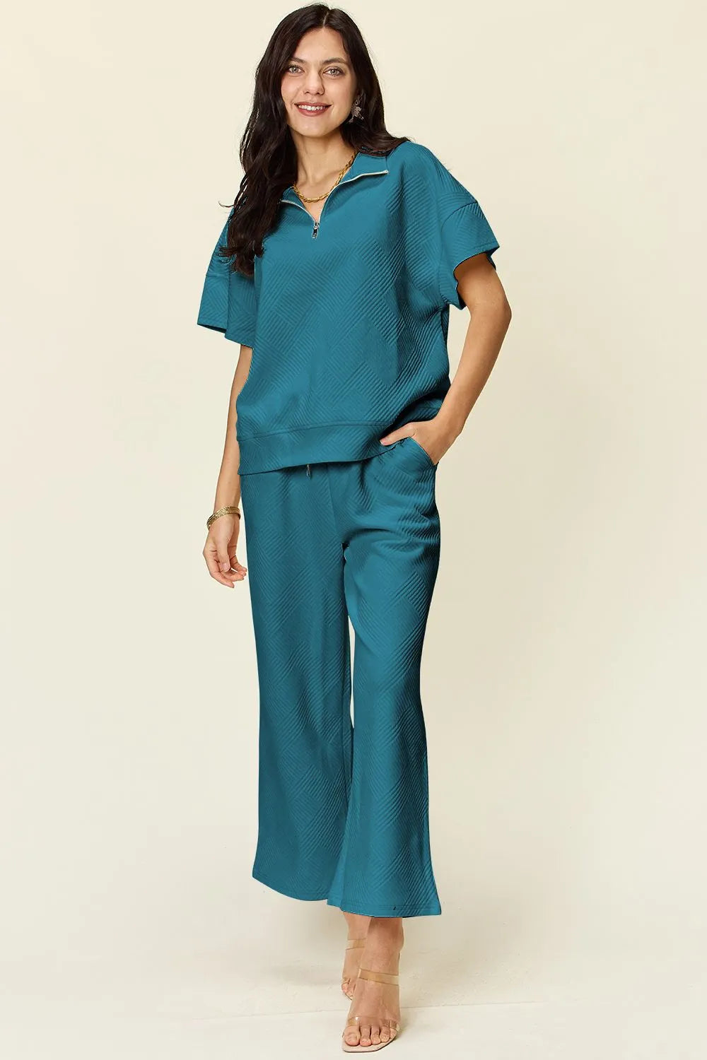 Teal / S