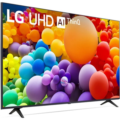 LG 55" 4K UHD Smart TV with a5 AI Processor Gen7, 60Hz, Game Optimizer, and webOS 24