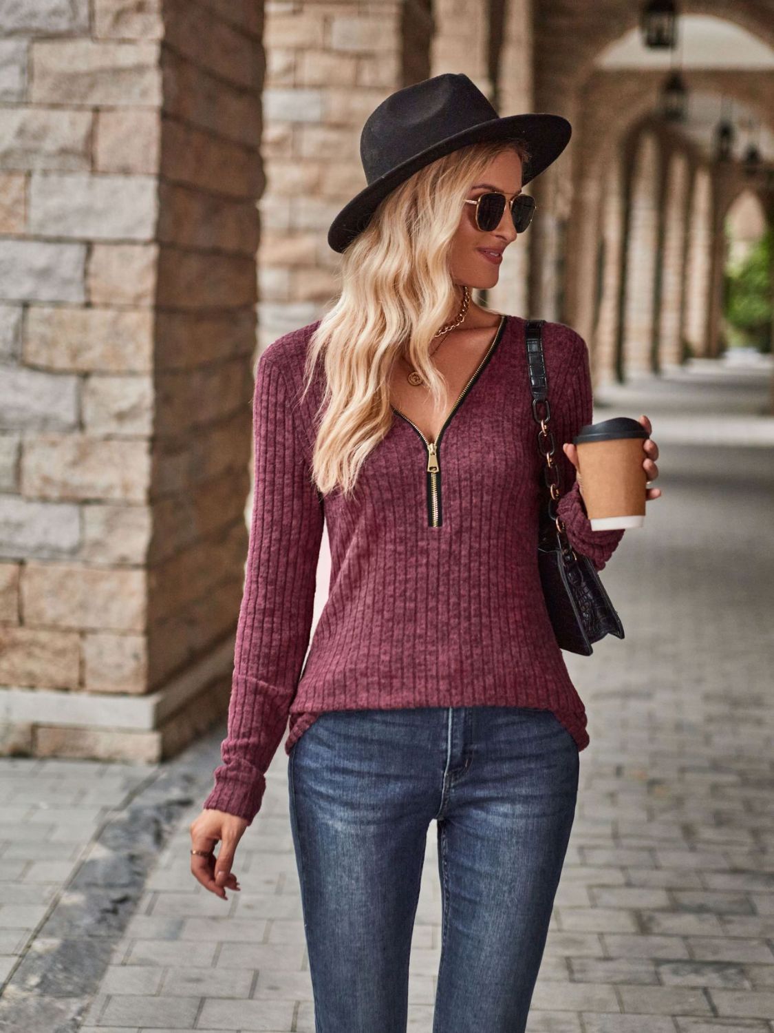 Plum / S