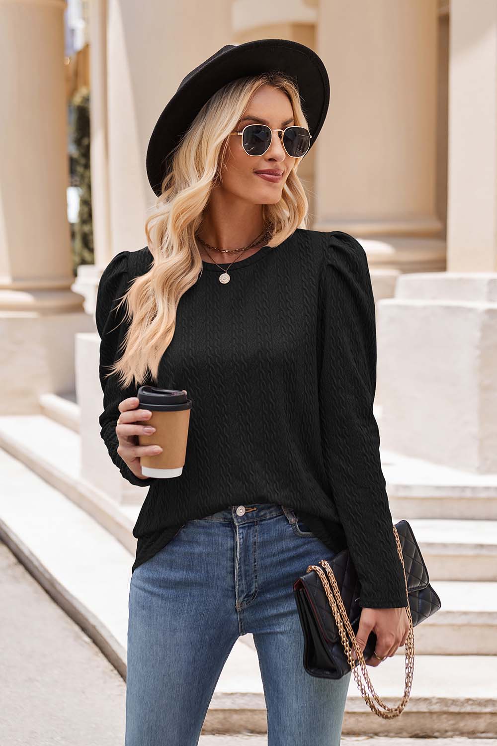 Black / S