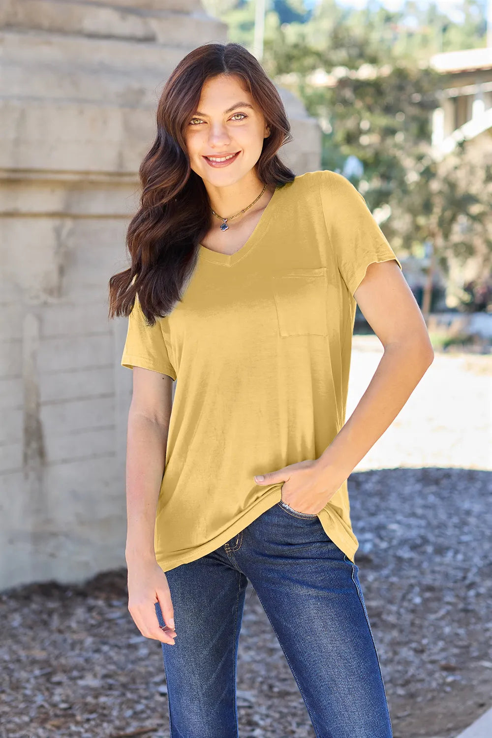 Yellow / S