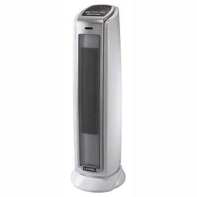 Lasko Oscillating Ceramic Tower Heater with Electronic Thermostat and Auto-Off Timer