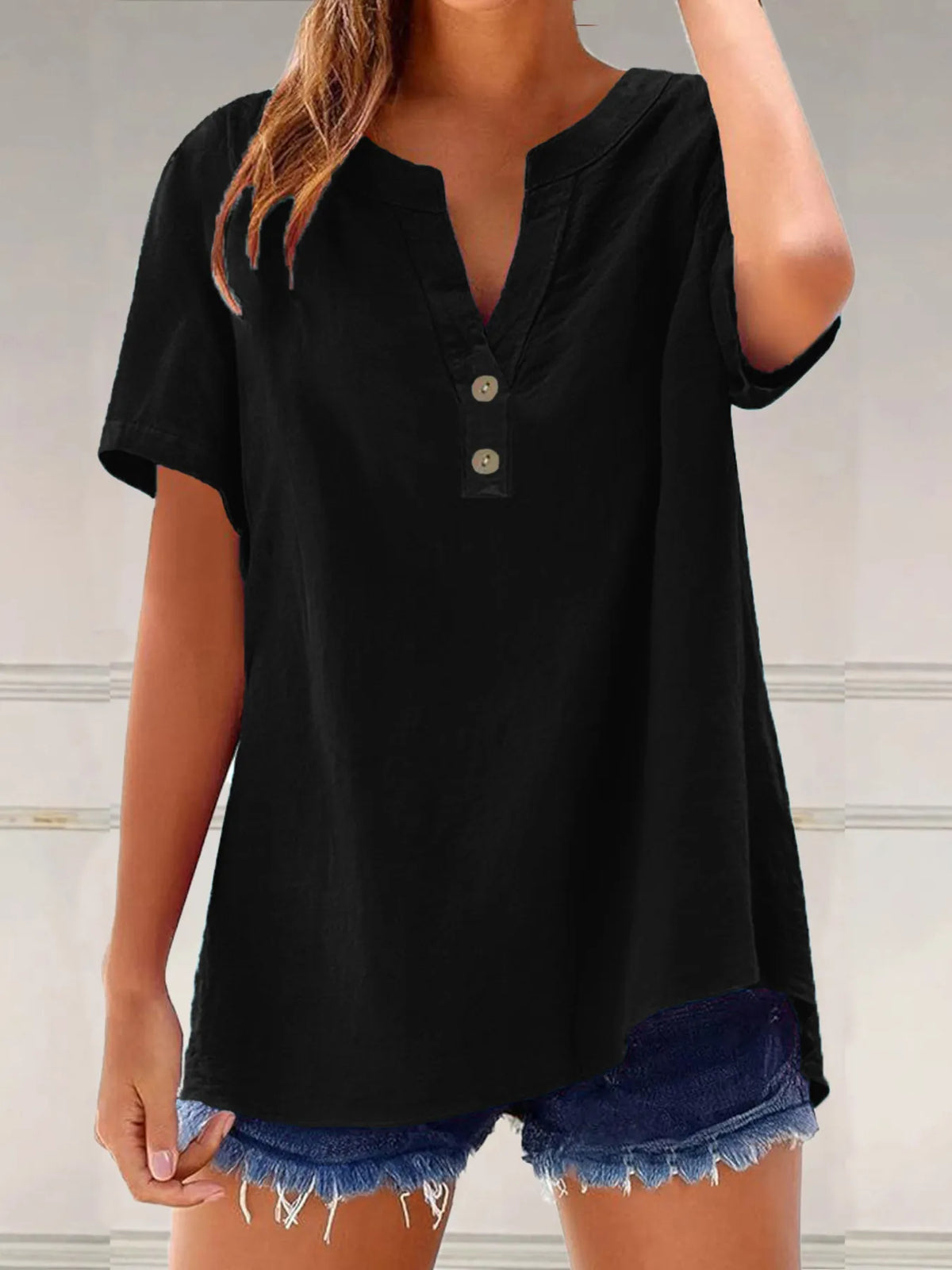 Black / S