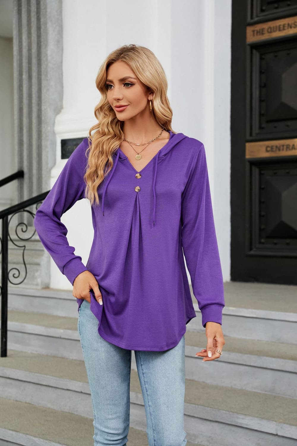 Purple / S