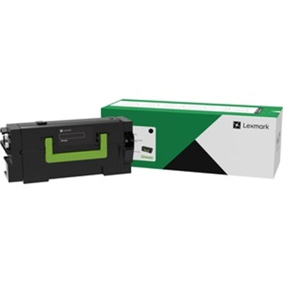 Lexmark 58D1000 Black Toner Cartridge - Standard Yield for Quality Prints, Eco-Friendly Return Program