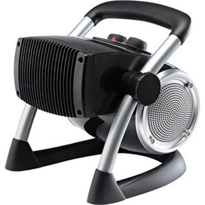 Lasko Pro Ceramic Utility Heater with Adjustable Thermostat & 3 Quiet Heat Settings - 1500 Watts