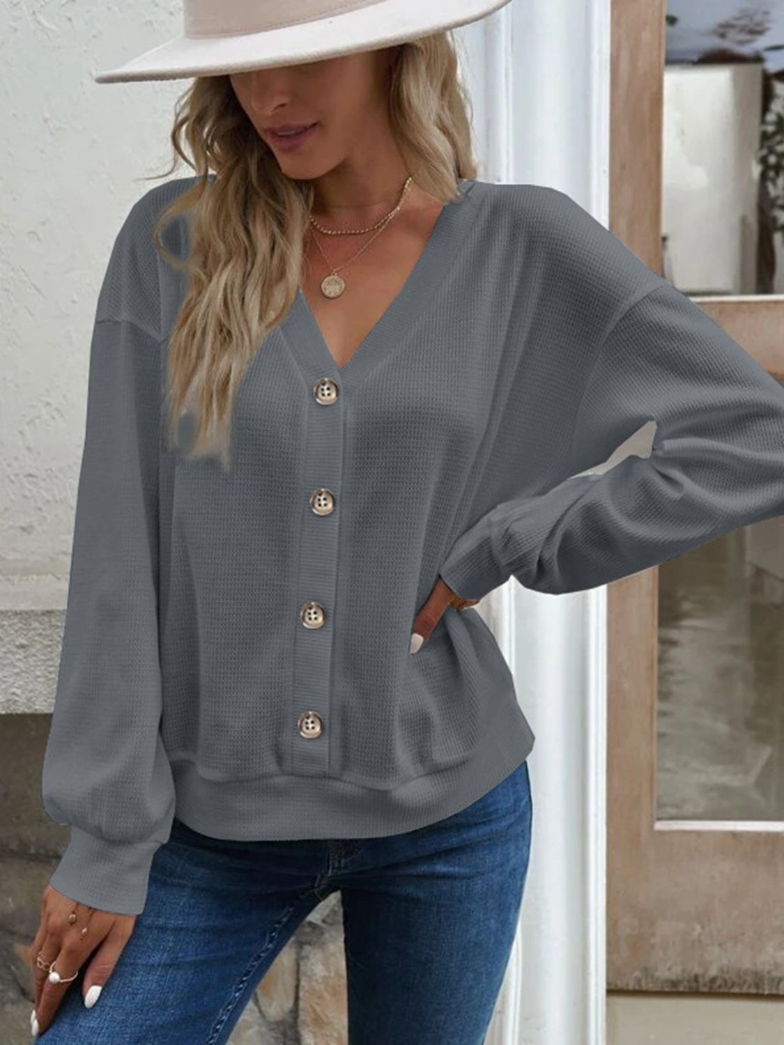 Dark Gray / S