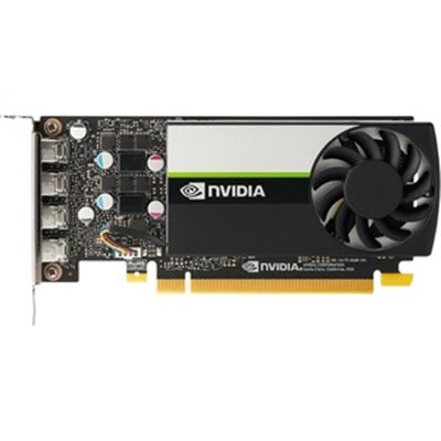 NVIDIA T1000 8GB Graphics Card with 4 Mini DisplayPorts for Enhanced Visual Performance