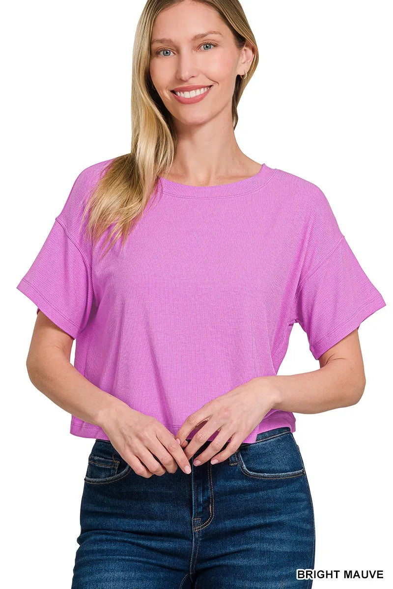 BRIGHT MAUVE / S