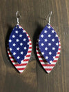 Elegant PU Leather Leaf Dangle Earrings - Stylish Alloy Jewelry for Chic Outfits - Store 42