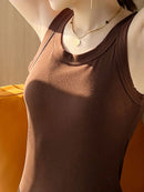Scoop Neck Tank Top