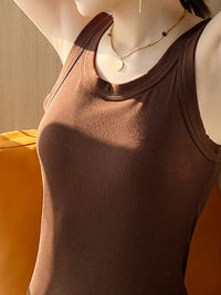 Scoop Neck Tank Top