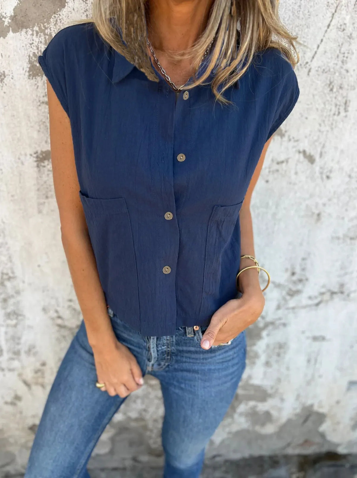 Navy Blue / S