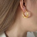 Gold Dolphin Jewelry Set with Necklace and Earrings