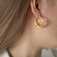 Gold Dolphin Jewelry Set with Necklace and Earrings