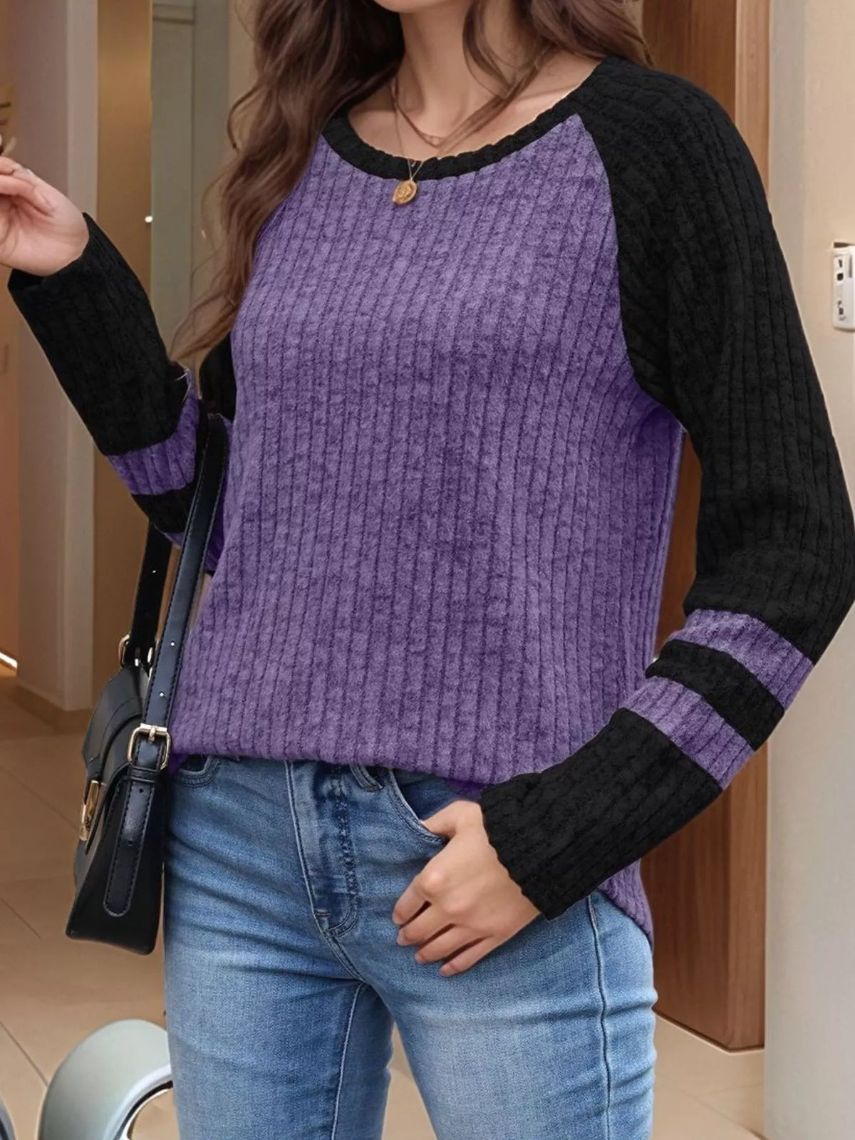 Purple / S