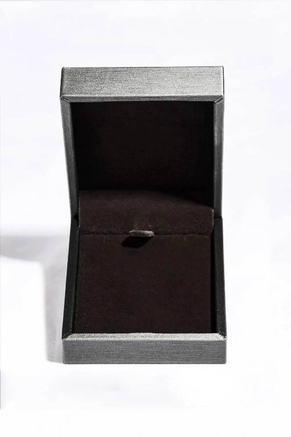1.4 Carat Moissanite Necklace in 925 Sterling Silver with Certificate of Authenticity - Store 42