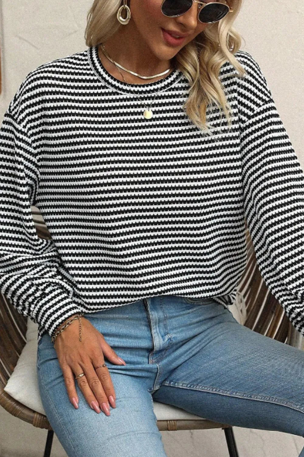 Black / S