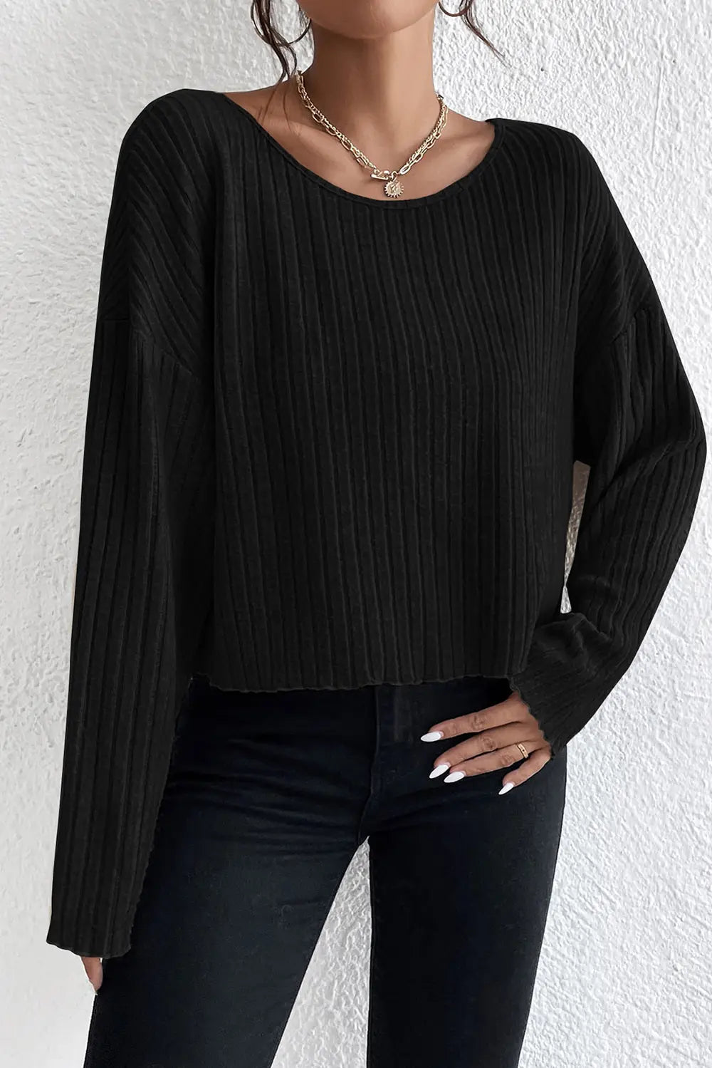 Black / S
